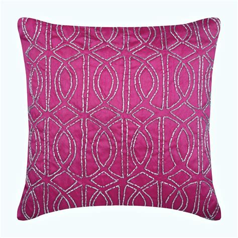 Amazon.com: Fuchsia Throw Pillow